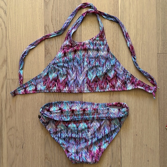 La Vie En Rose Aqua Bikini - Picture 5 of 5